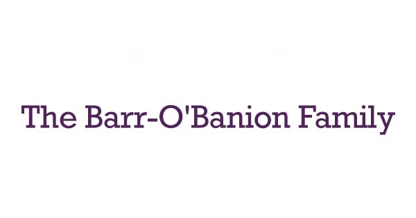 The Barr-O'Banion Family