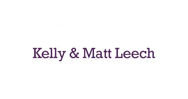 Kelly & Matt Leech